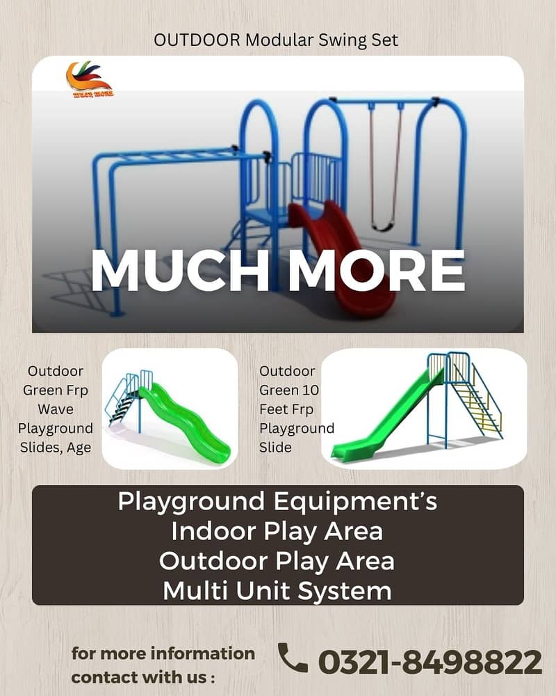Playground Equipment's 13