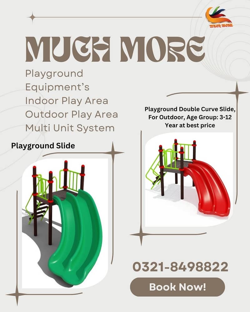Playground Equipment's 15