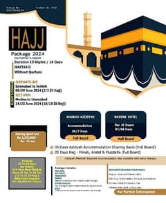 Hajj and Umrah visa  available