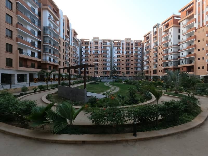 Good Corner 2450 Square Feet Flat For Sale In Cantt View Lodges 2