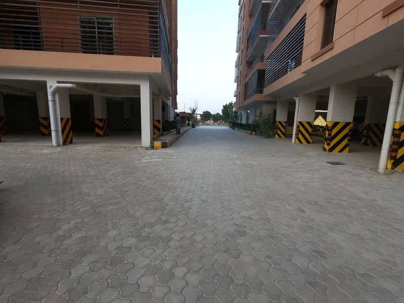 Good Corner 2450 Square Feet Flat For Sale In Cantt View Lodges 3