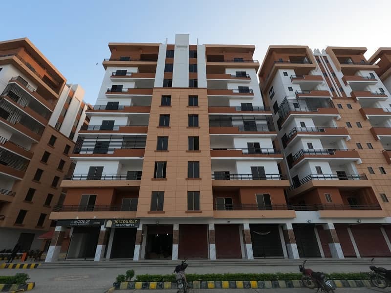 Good Corner 2450 Square Feet Flat For Sale In Cantt View Lodges 7
