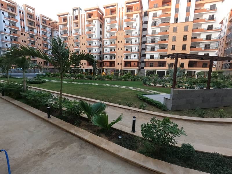 Good Corner 2450 Square Feet Flat For Sale In Cantt View Lodges 10