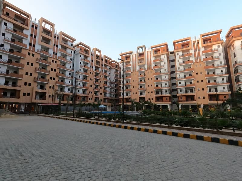 Good Corner 2450 Square Feet Flat For Sale In Cantt View Lodges 12