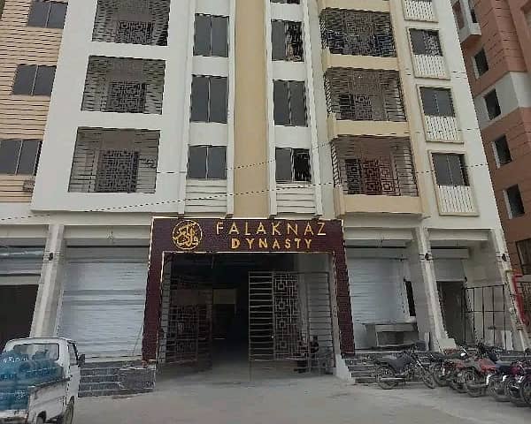 Reserve A Flat Of 1150 Square Feet Now In Falaknaz Dynasty at Main Jinnah Avenue check post 6 Malir Cantt 0