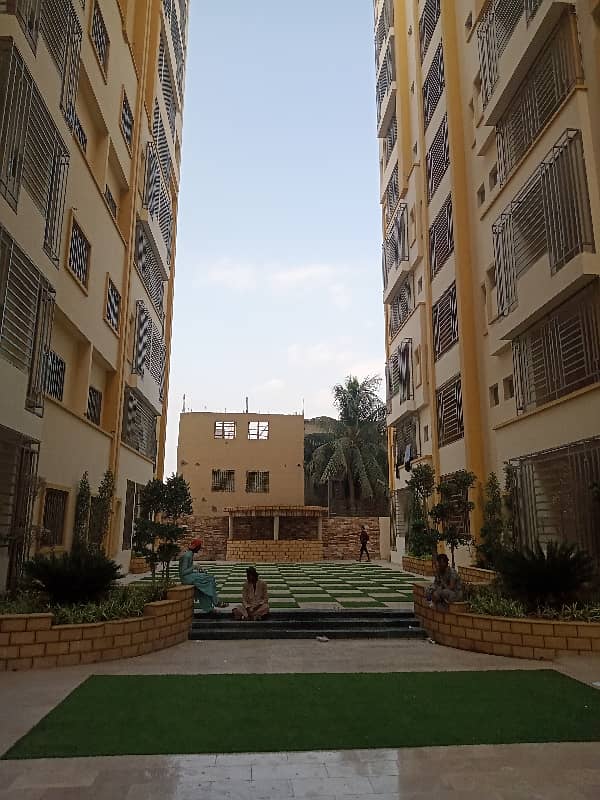 To Rent You Can Find Spacious Flat In Model Colony - Malir 10