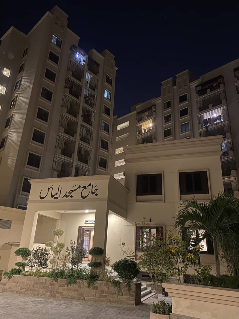 2 Bed Dd Ready To Move Apartment At Prime Location Of Jinnah Avenue 5