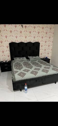 black bed side table