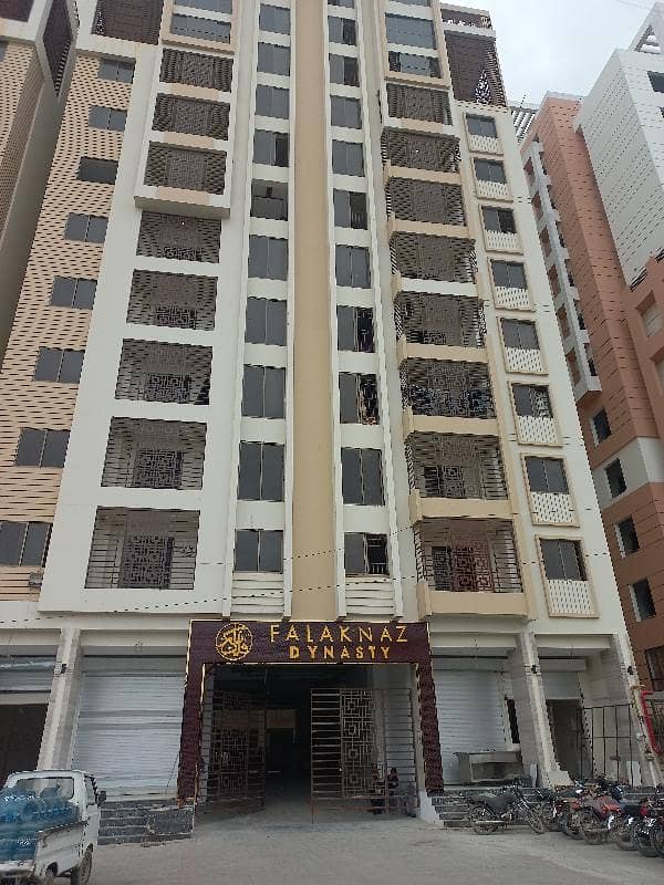 westopen Road facing apartment at prime location of Jinnah Avenue 1