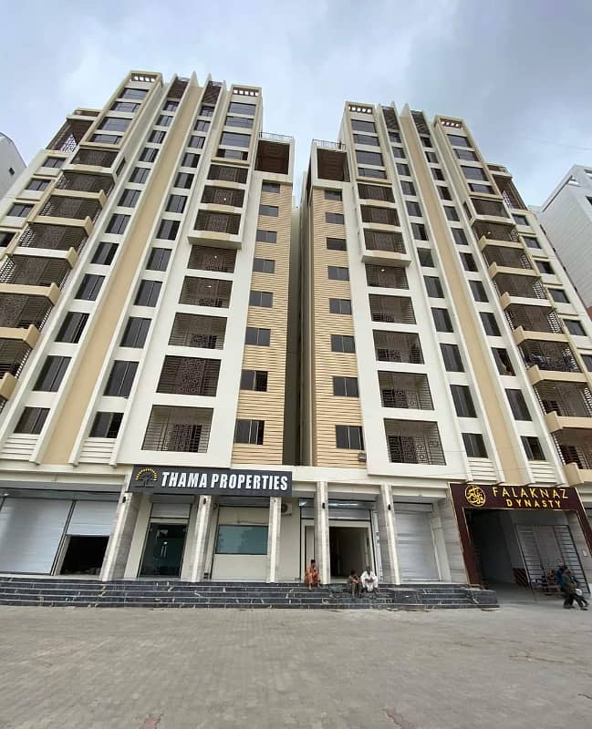 Brand New Luxurious Apartment In Boundary Wall Project At Jinnah Avenue 0