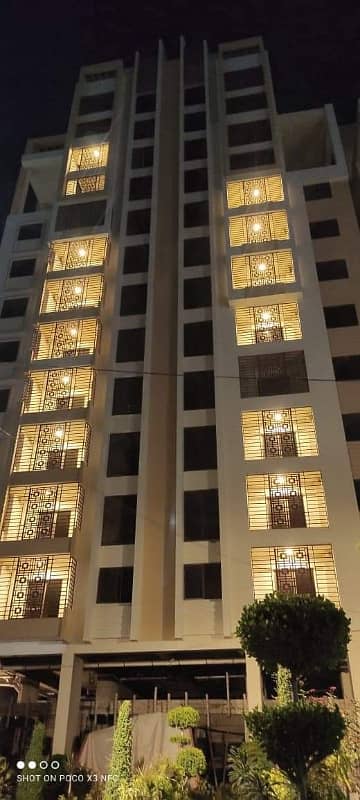 Brand New Luxurious Apartment In Boundary Wall Project At Jinnah Avenue 1