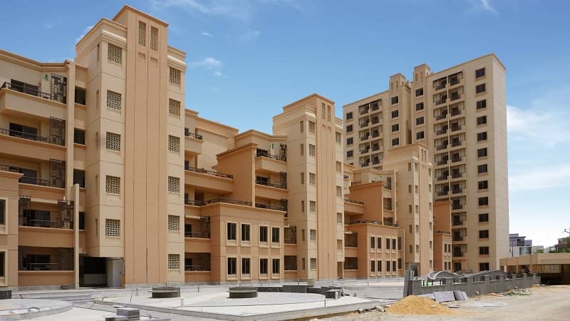 3 Bed D/D Brand New Luxurious Apartment In Boundary Wall Project 4