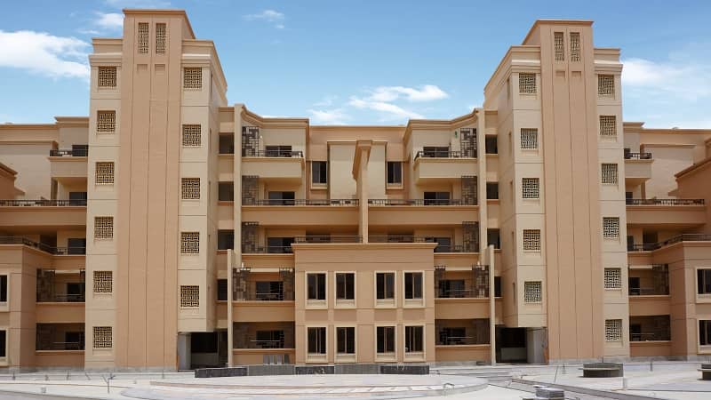 3 Bed D/D Brand New Luxurious Apartment In Boundary Wall Project 12