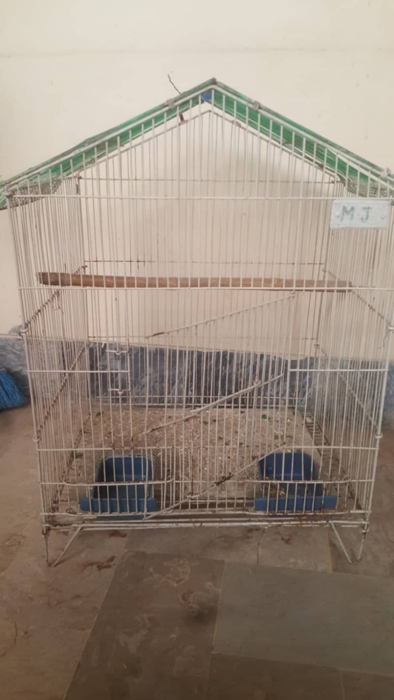 CAGE FOR SALE WITH OUT TRAY 0