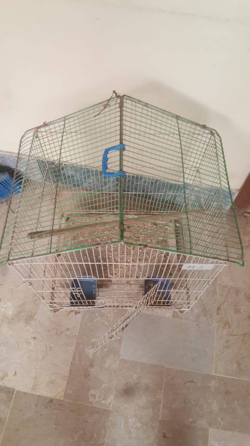 CAGE FOR SALE WITH OUT TRAY 1