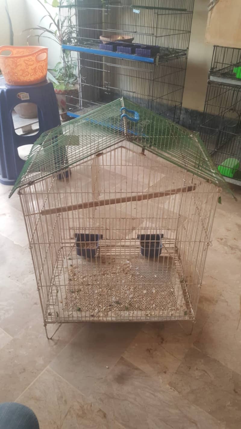 CAGE FOR SALE WITH OUT TRAY 2