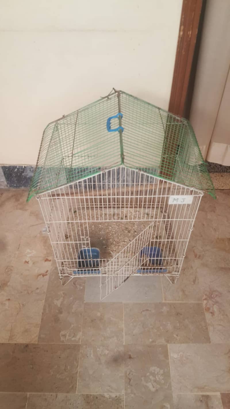 CAGE FOR SALE WITH OUT TRAY 3