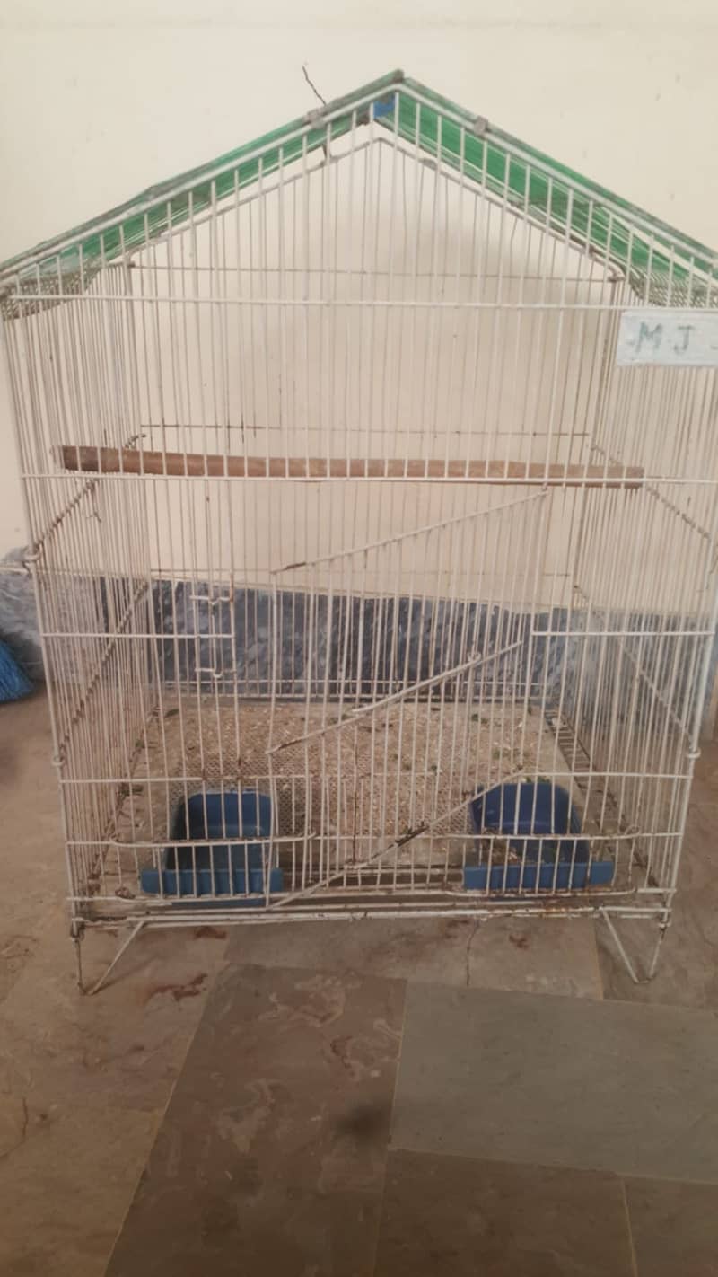 CAGE FOR SALE WITH OUT TRAY 4