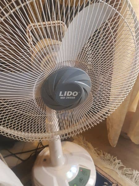 Chargeable Fan Ledo 4