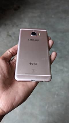 Samsung Galaxy C5 RoseGold PTA Official Approved