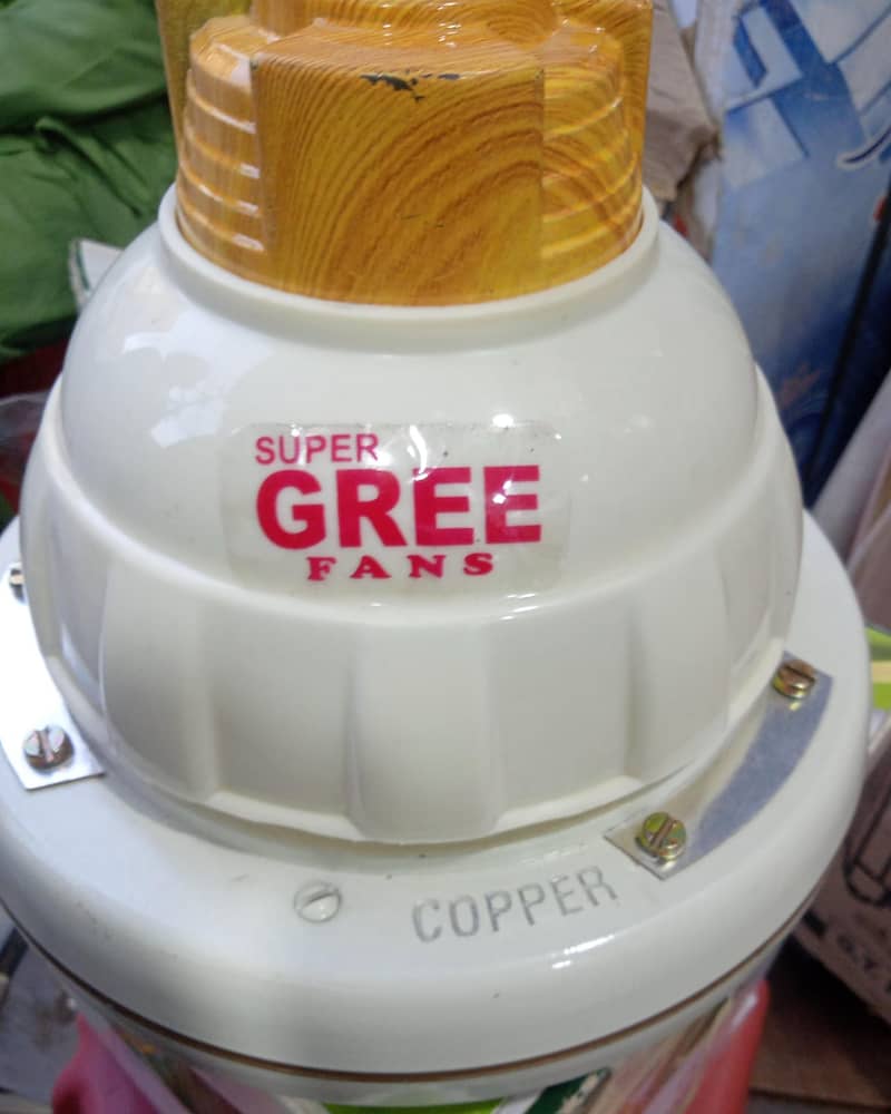 Super GREE Inverter AC/DC Fans | Energy Saver Fans | UPS & Solar Fans 2
