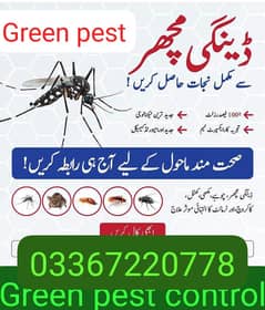 Pest Control/Termite Deemak Control/Mosquito Spray/Fumigation