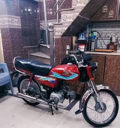 Honda cd 70 excellent condition