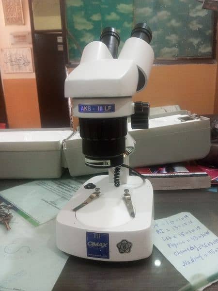 binocular microscope 3