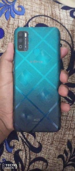infinix hot 9 play 4/64 9/10 condition good 2