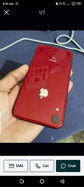 iPhone XR non PTA, water pack 1