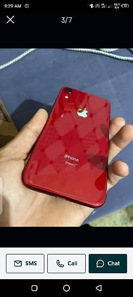 iPhone XR non PTA, water pack 2