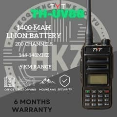 TYT TH-UV88 Dual Band Analog Two Way Radio / wireless walkie talkie
