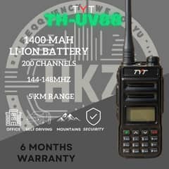 TYT TH-UV88 Dual Band Analog Two Way Radio / wireless