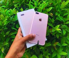 iPhone 7 Plus PTA Approved Capacity 128GB WhatsApp 0327-662-7208