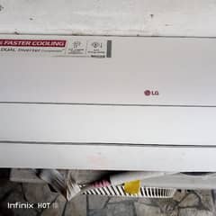 LG INVERTER 1.5 TON