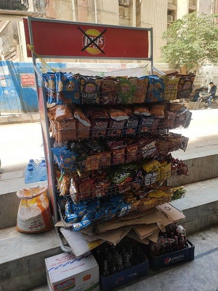 Running General Store  For sale urgent main location lakhani pride 1