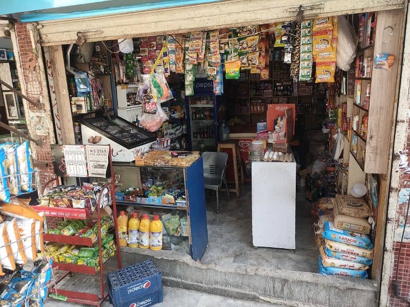 Running General Store  For sale urgent main location lakhani pride 2