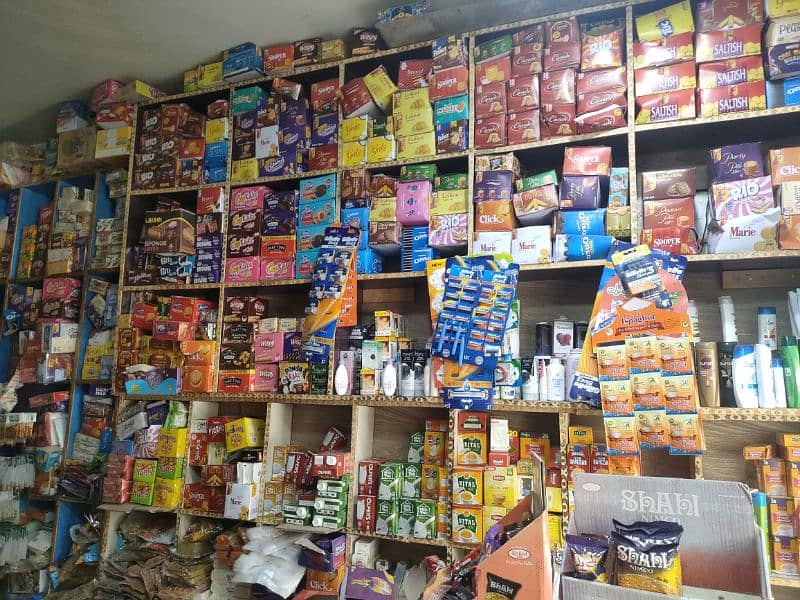 Running General Store  For sale urgent main location lakhani pride 3