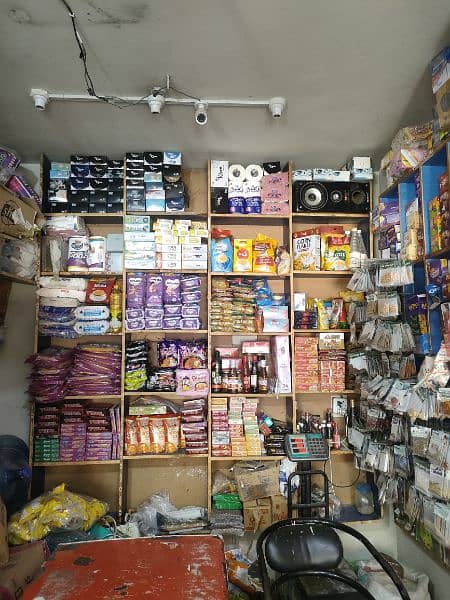 Running General Store  For sale urgent main location lakhani pride 4