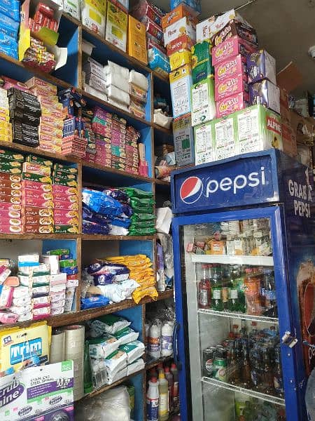Running General Store  For sale urgent main location lakhani pride 5