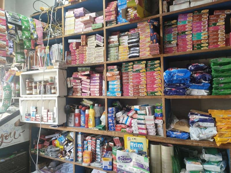 Running General Store  For sale urgent main location lakhani pride 6