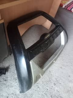 bull bar and front guard for Hilux Vigo 4 by 4 jeep 0