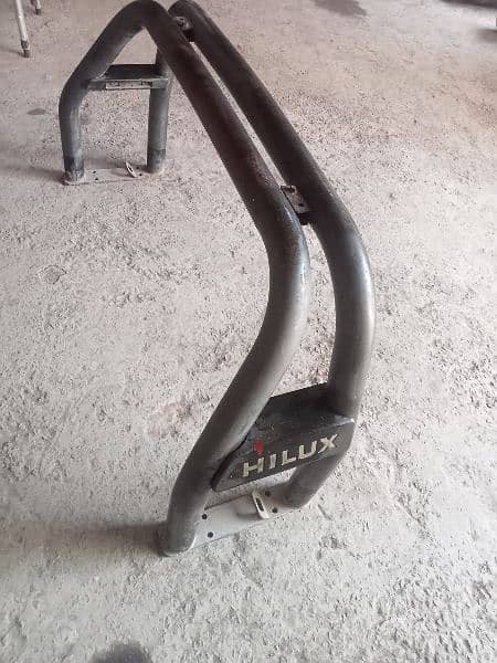 bull bar and front guard for Hilux Vigo 4 by 4 jeep 3