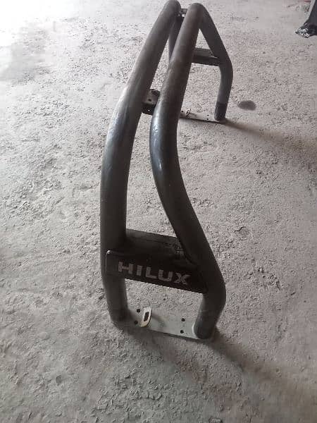 bull bar and front guard for Hilux Vigo 4 by 4 jeep 4
