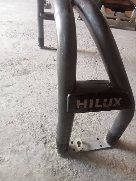 bull bar and front guard for Hilux Vigo 4 by 4 jeep 5