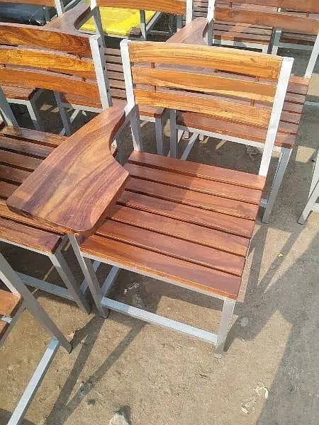 study chairs/college furniture/bench/wooden tables/Student chairs 9