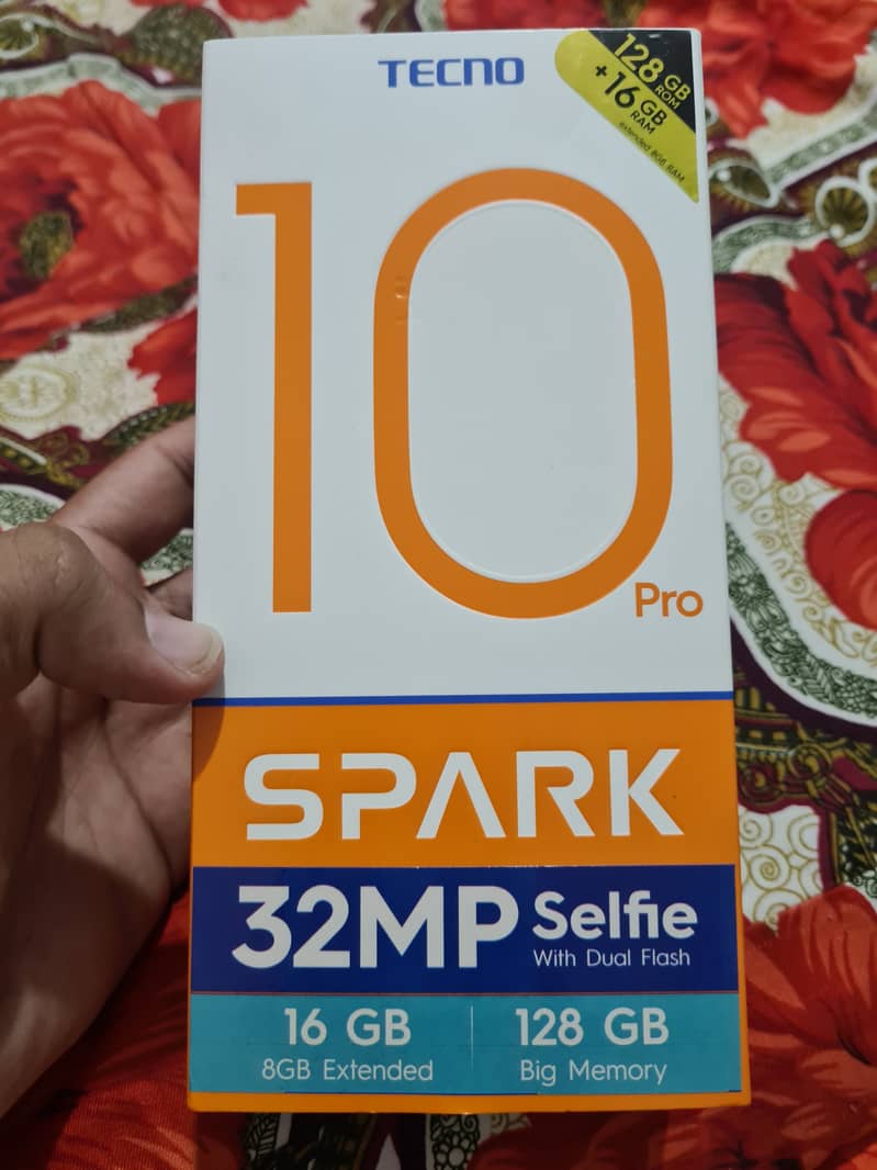 Tecno Spark 10 Pro 8/128 12