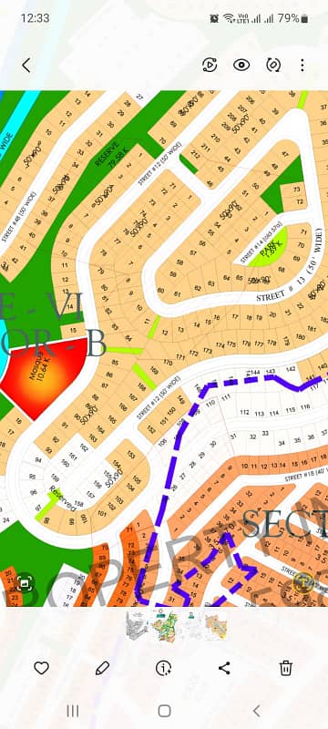 DHA 3 Islamabad I Premier 2 Kanal Plot for Sale in sector B 0