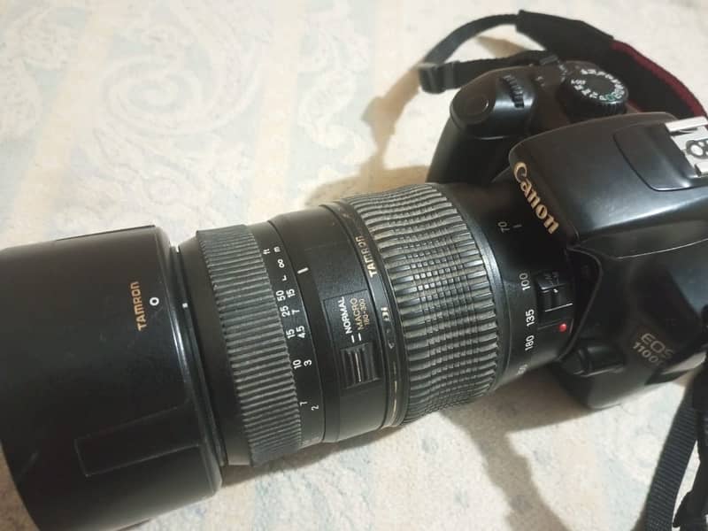 CANON 1100D WITH 70-300MM LENS FOR SALE 1