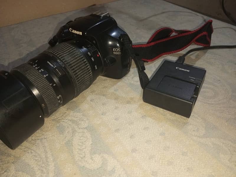 CANON 1100D WITH 70-300MM LENS FOR SALE 2